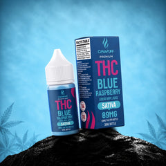 Delta 9 Liquid Blue Raspberry 30ml