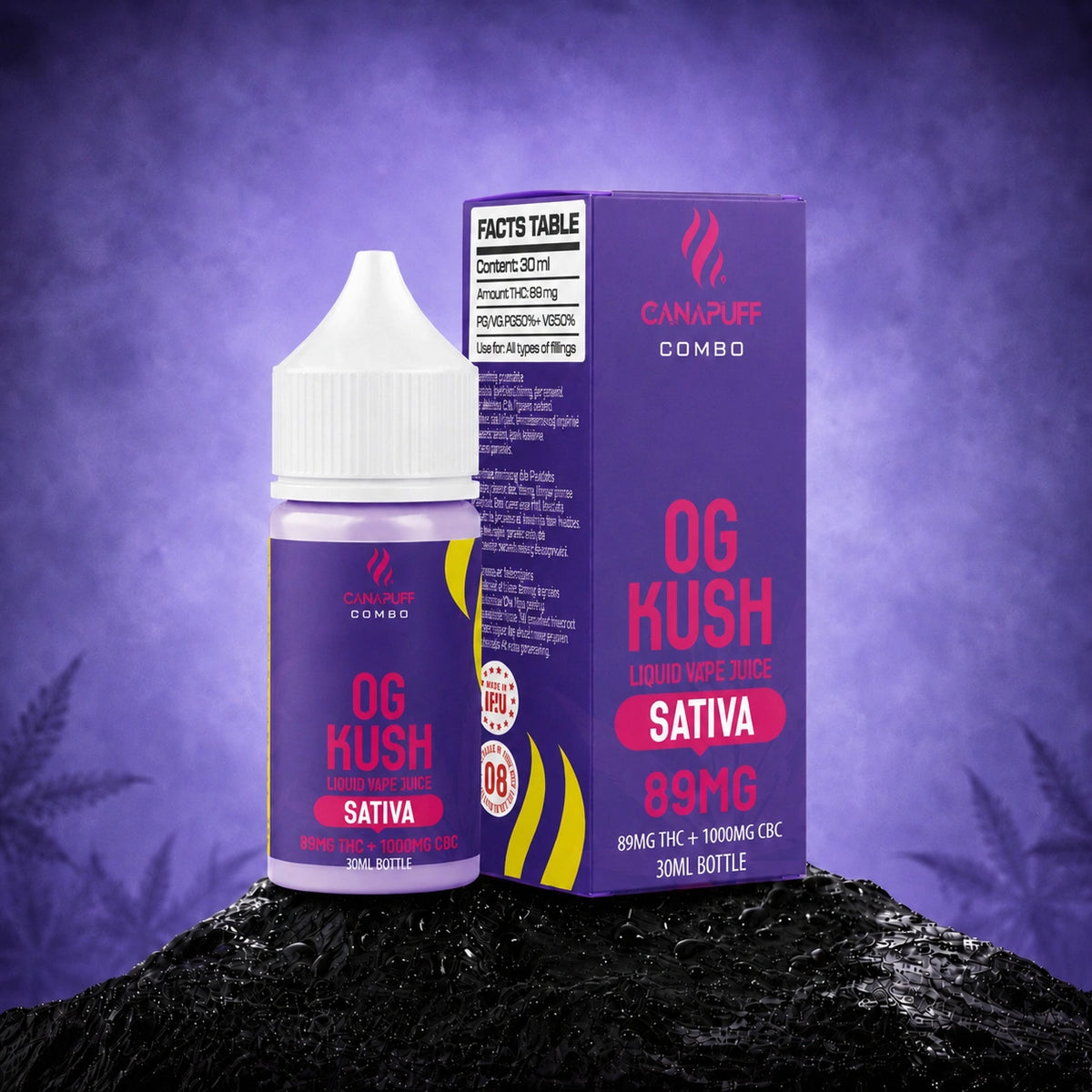 liquid – Fericit și umflat Liquids | Canapuff ✨