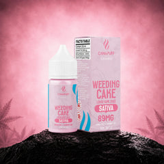 THC Liquid 89mg 1000mg CBC Weeding Cake 30ml