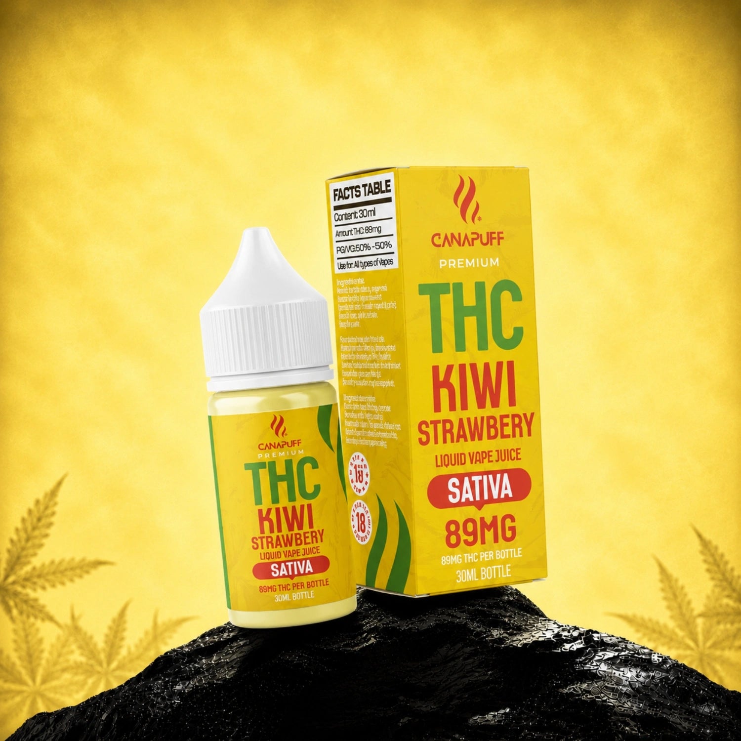 Delta 9 Liquid Kiwi Strawberry 30ml