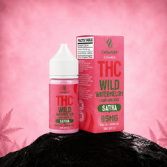 Delta 9 Liquid CBD Wild Watermelon 30ml