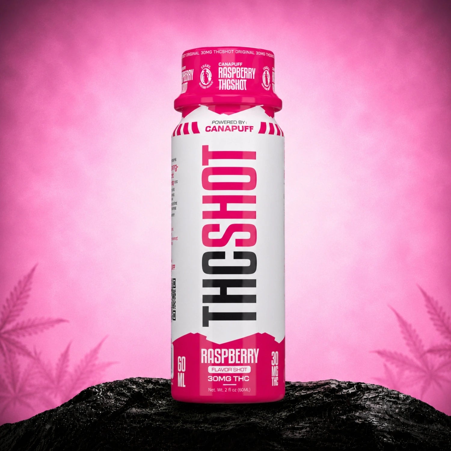 THC Shot Framboise 60 ml
