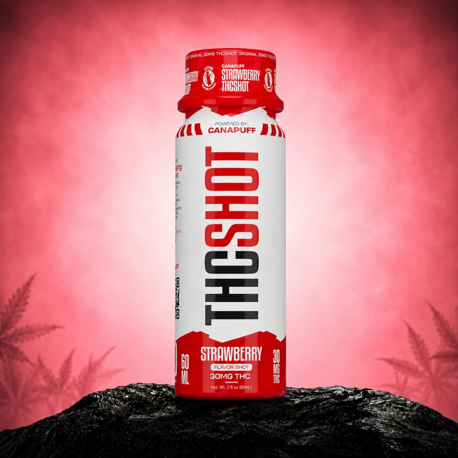 THC Shot Strawberry 60 ml