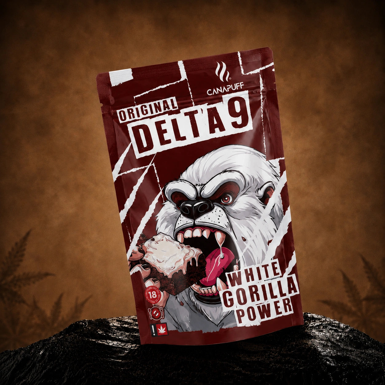 THC Delta 9 Alb Gorilla Power