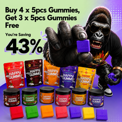 Gummy Bundle: Köp 4 få 3 gratis