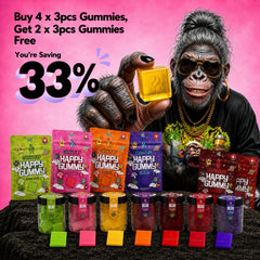 Pack de Gummies: Compra 4 y llévate 2 GRATIS