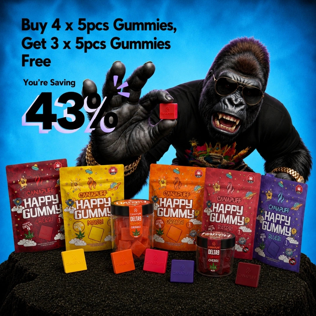 Set di Gummies: Acquista 4 e ricevi 3 GRATIS