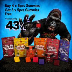 Pack de Gummies: Compra 4 y llévate 3 GRATIS