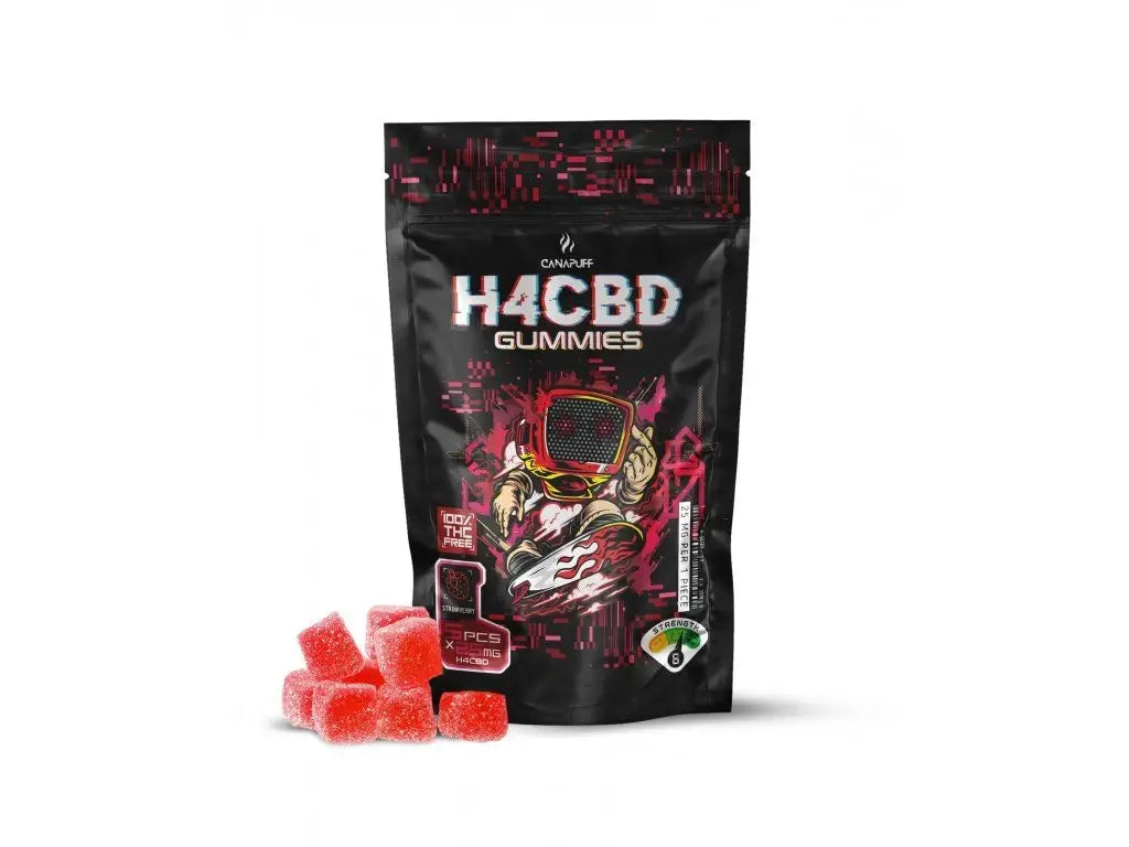 H4CBD jeleuri Strawberry