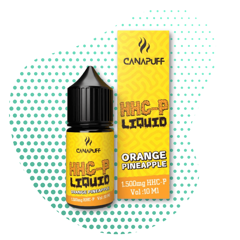 HHC-P Orange Pineapple Liquid - Zesty & Tropical 🌿
