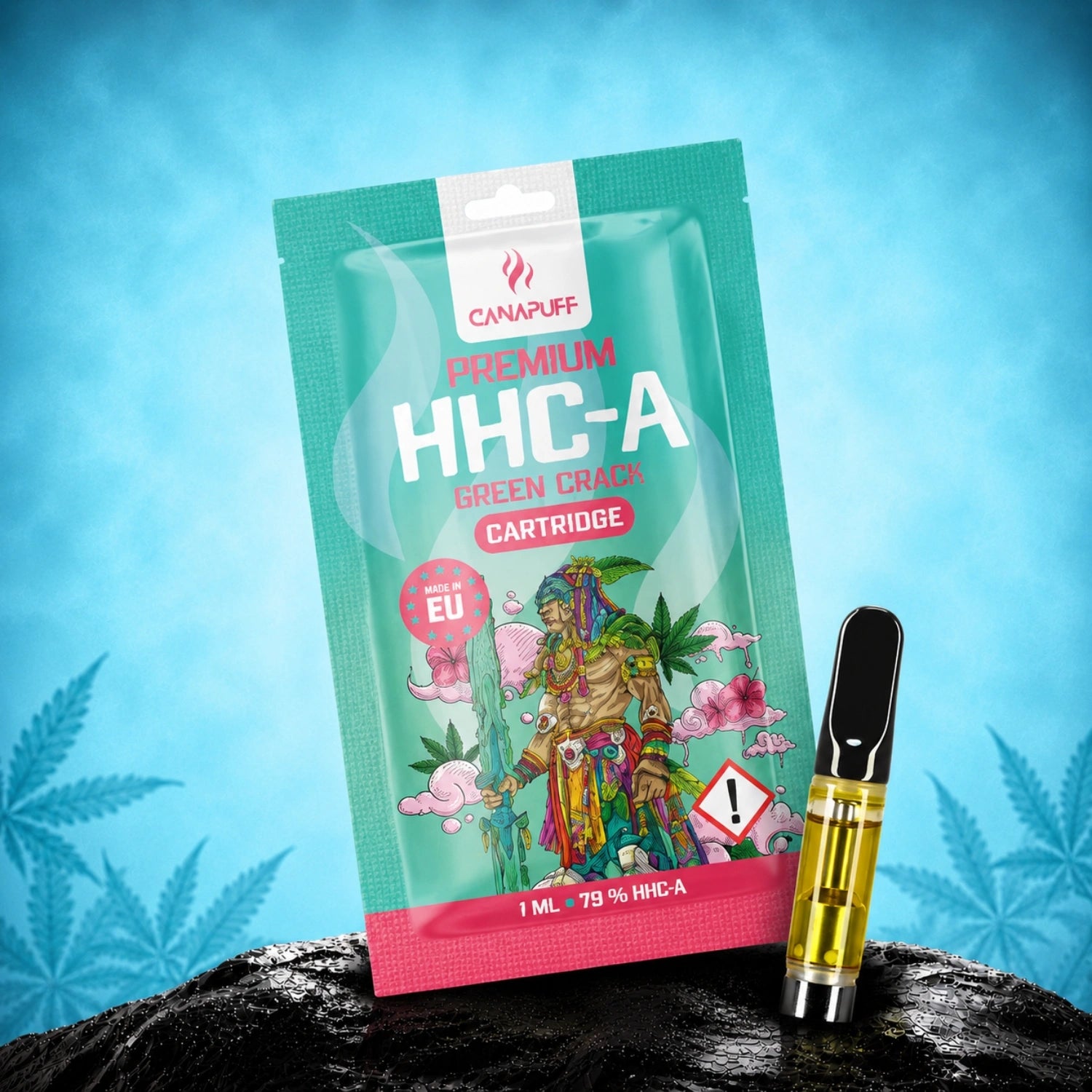 HHC-A Patrón Green Crack 79%