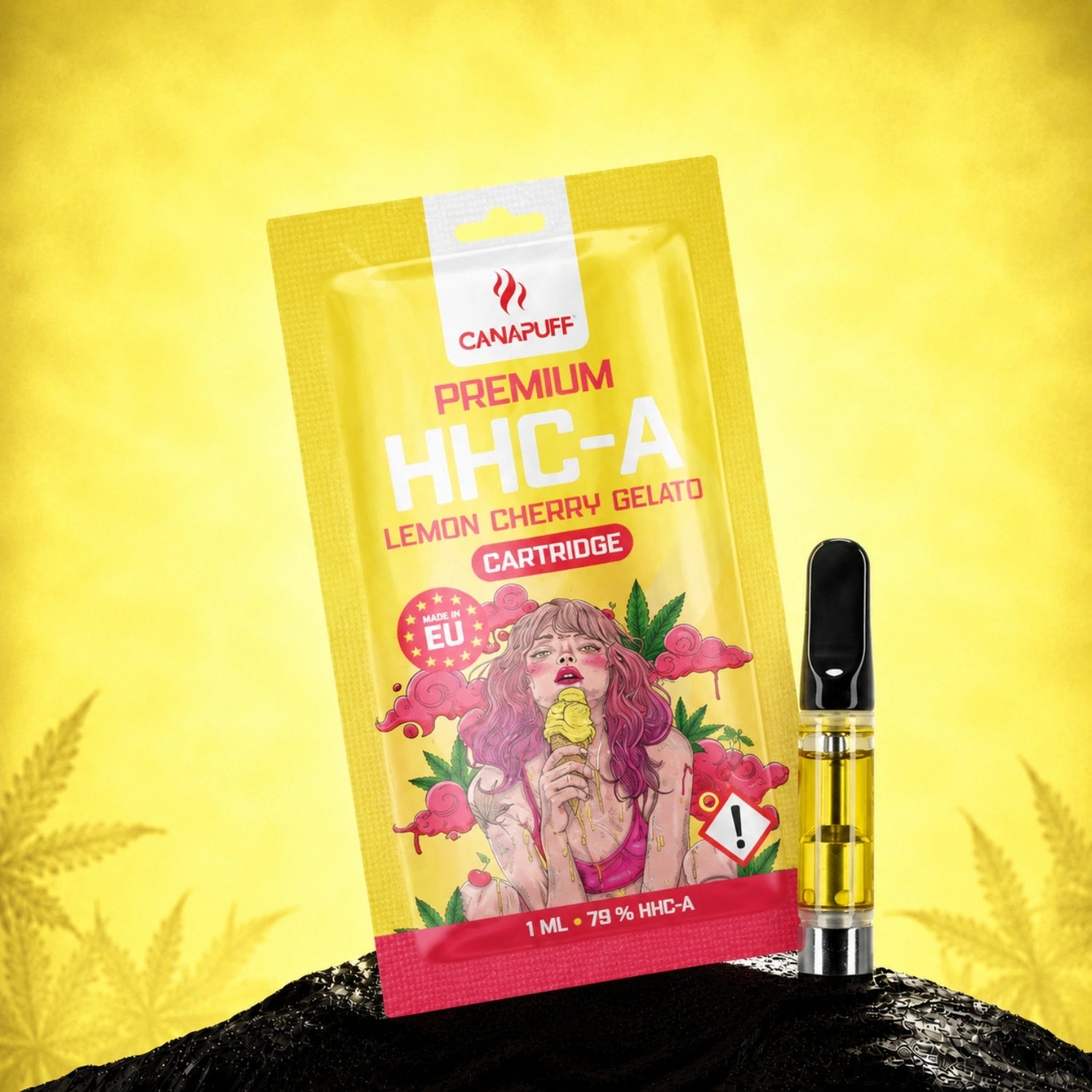 HHC-A Patrón Lemon Cherry Gelato 79%
