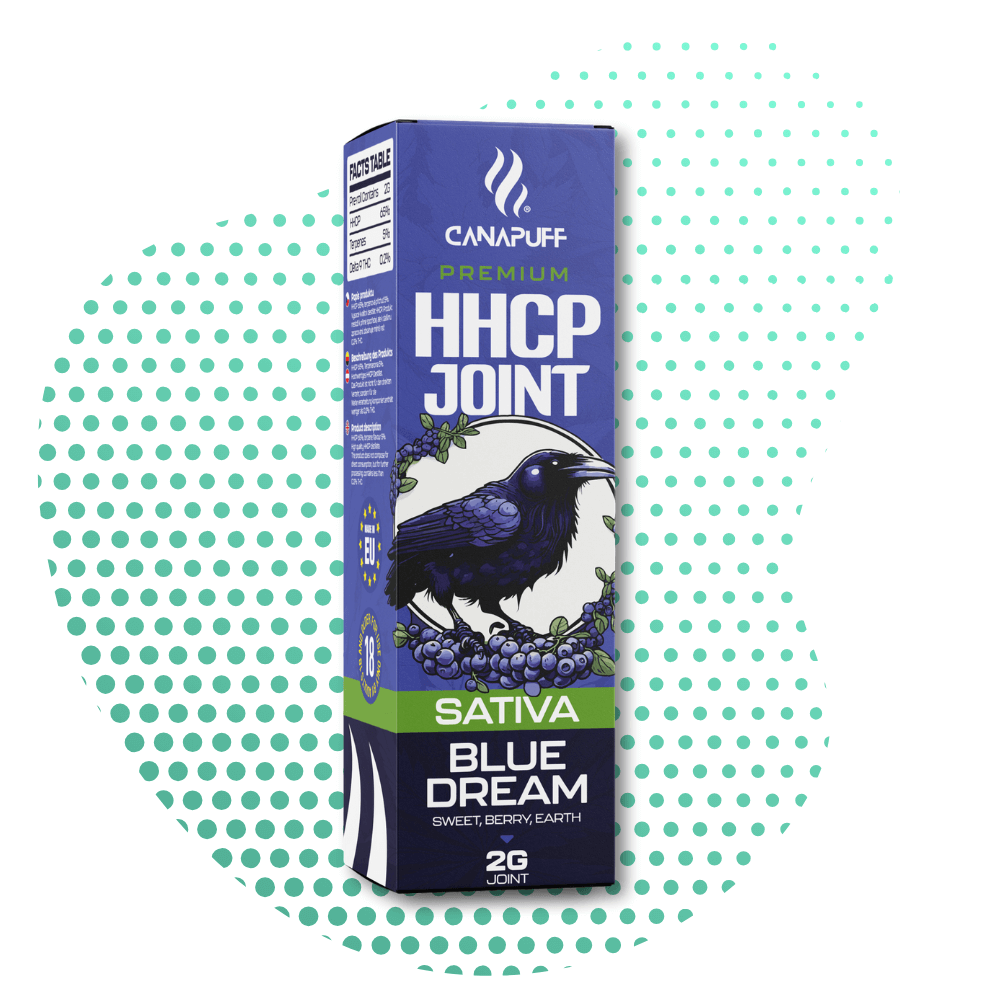 hhcp joint sativa blue dream