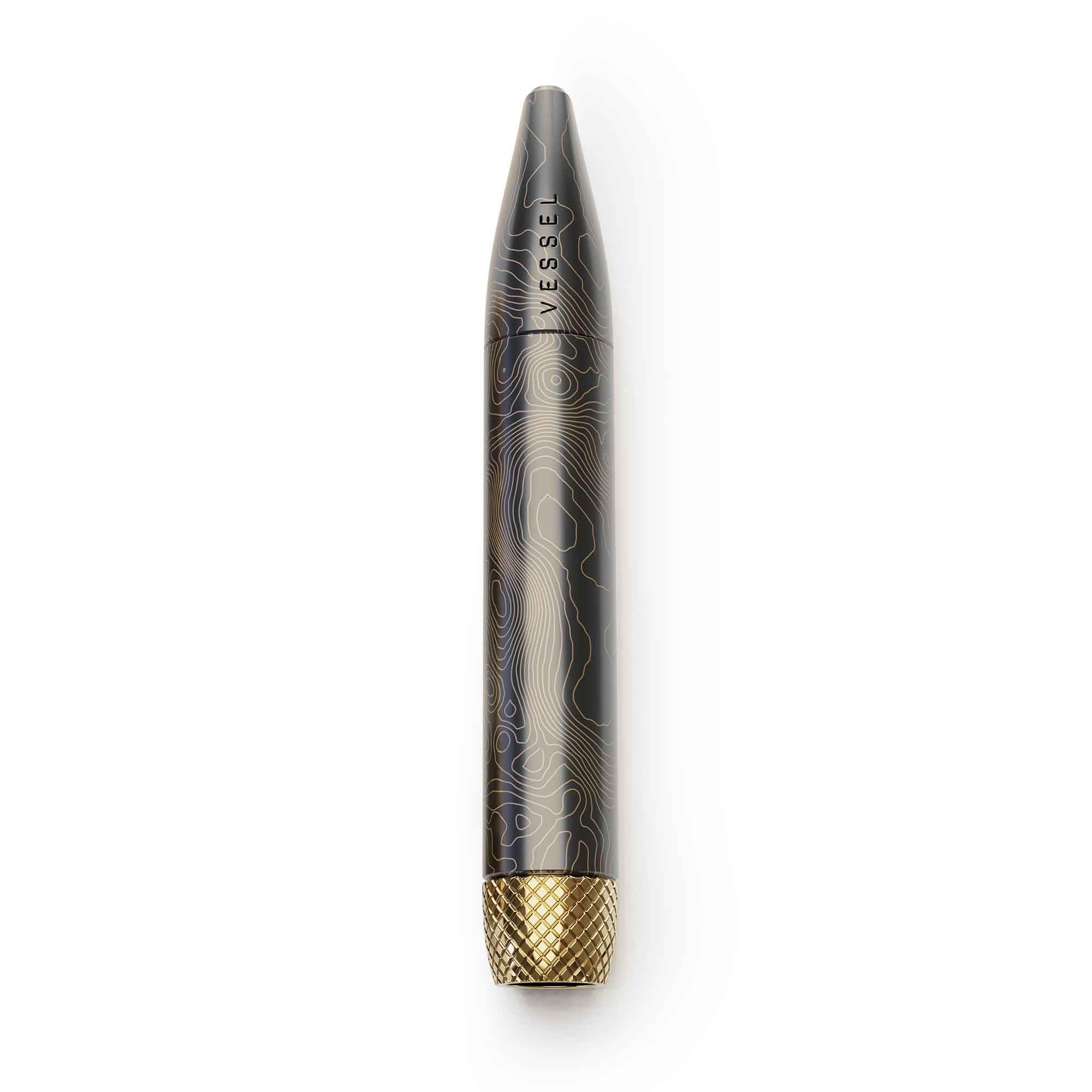Vessel pen close-up