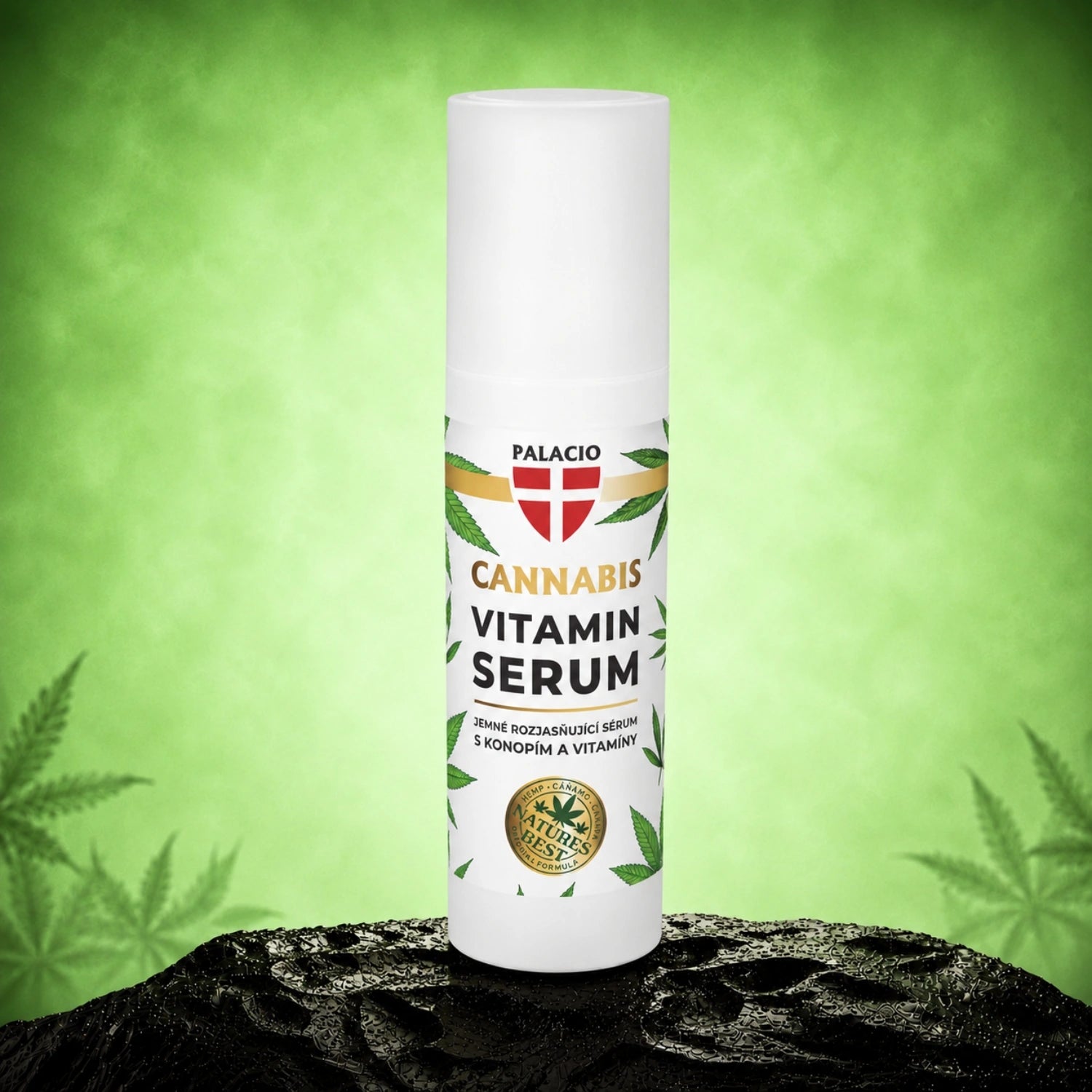Palacio Kanapių Vitaminų Serumas, 50ml