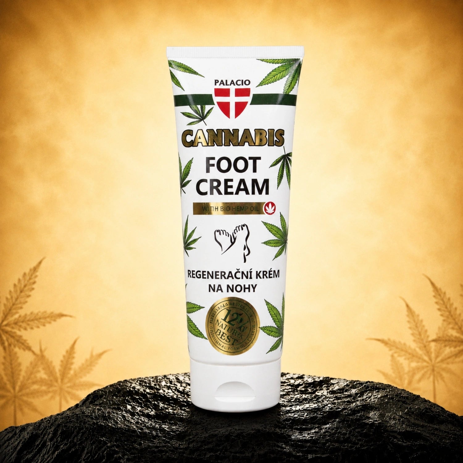 Palacio Hamp Fodcreme, 125ml
