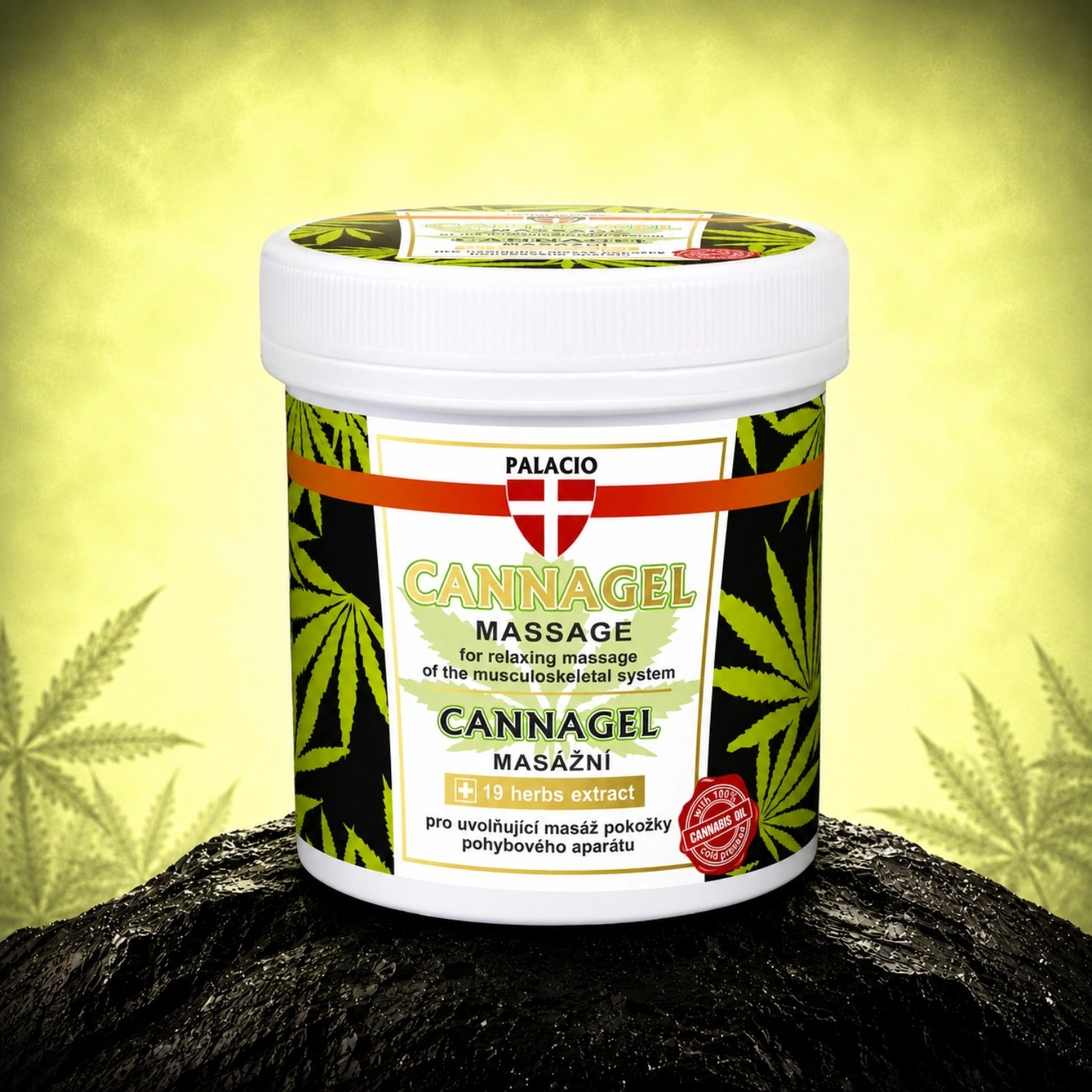 Palacio Hennep Massagegel CANNAGEL 250ml