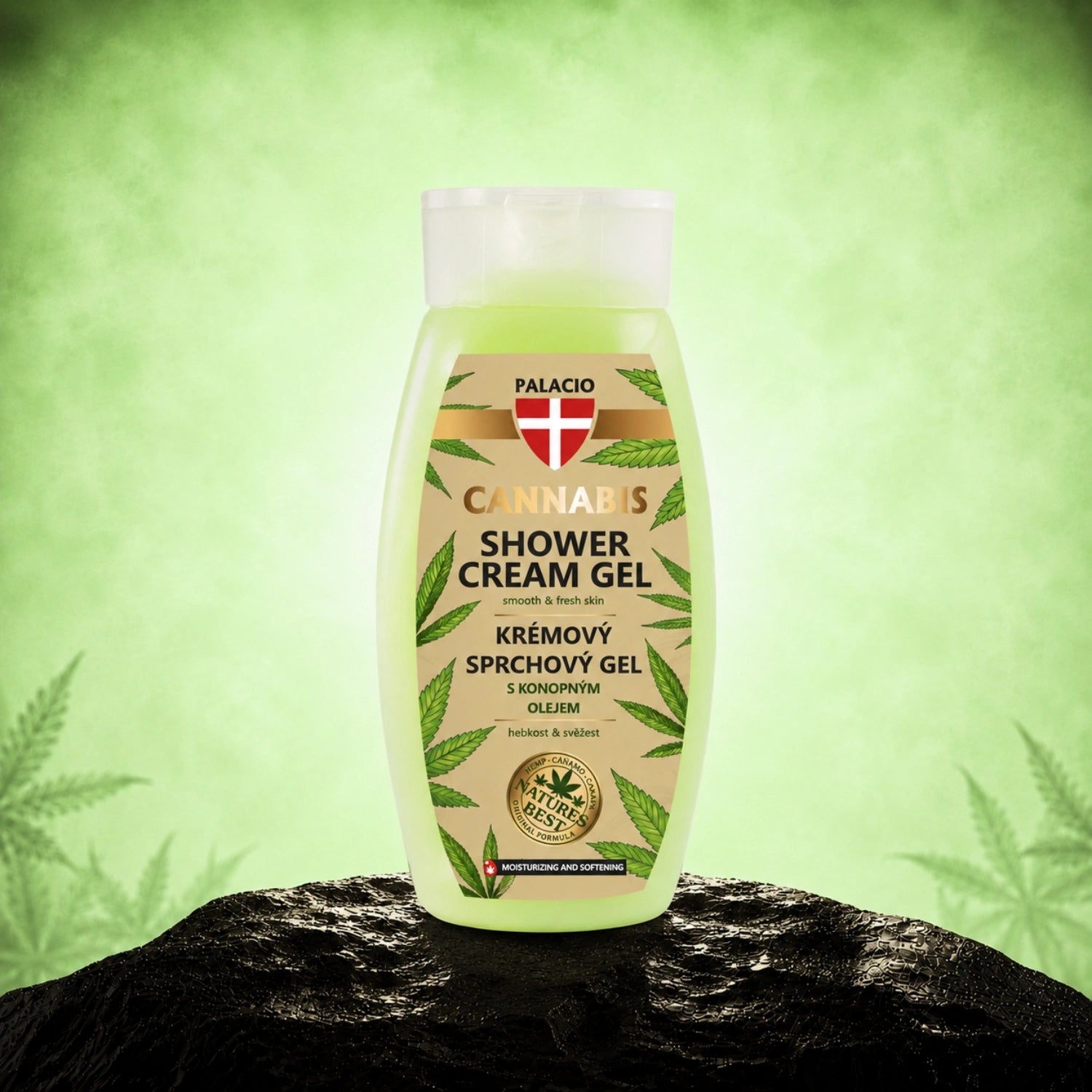 Palacio Hamp Showergel, 250ml