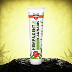 Palacio kender fogkrém HEMP & DENT, 75g