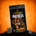 Flores Canapuff Indica Black Mamba Ultra Edition 99%, saqueta de 1g