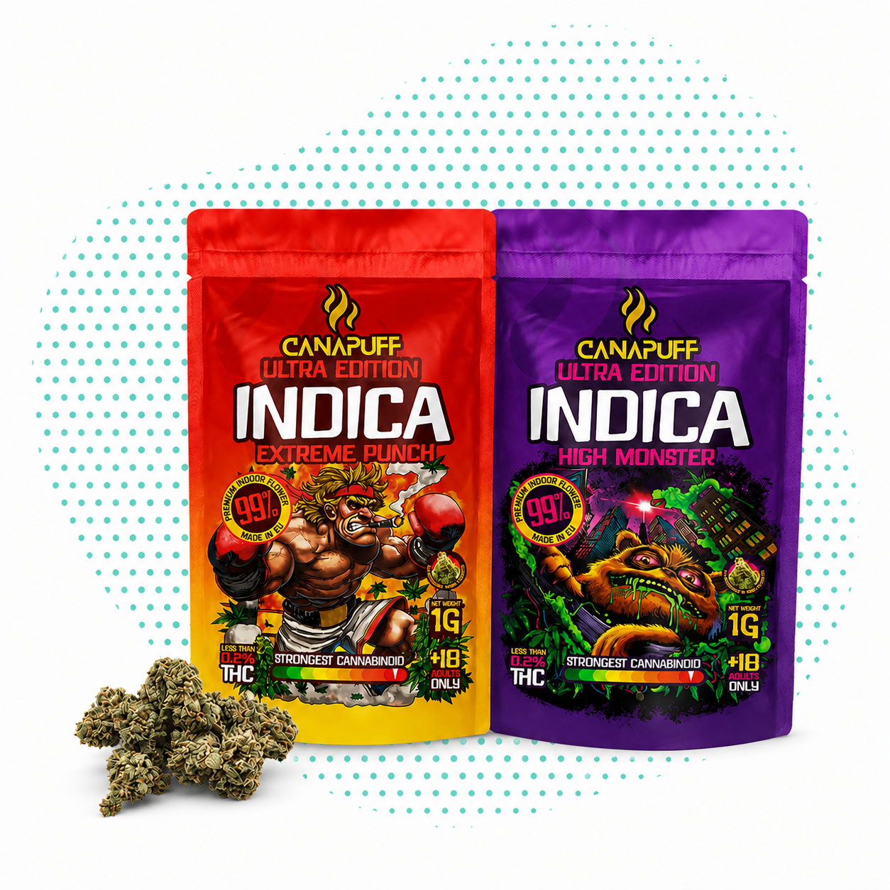 Indica Flowers Canapuff