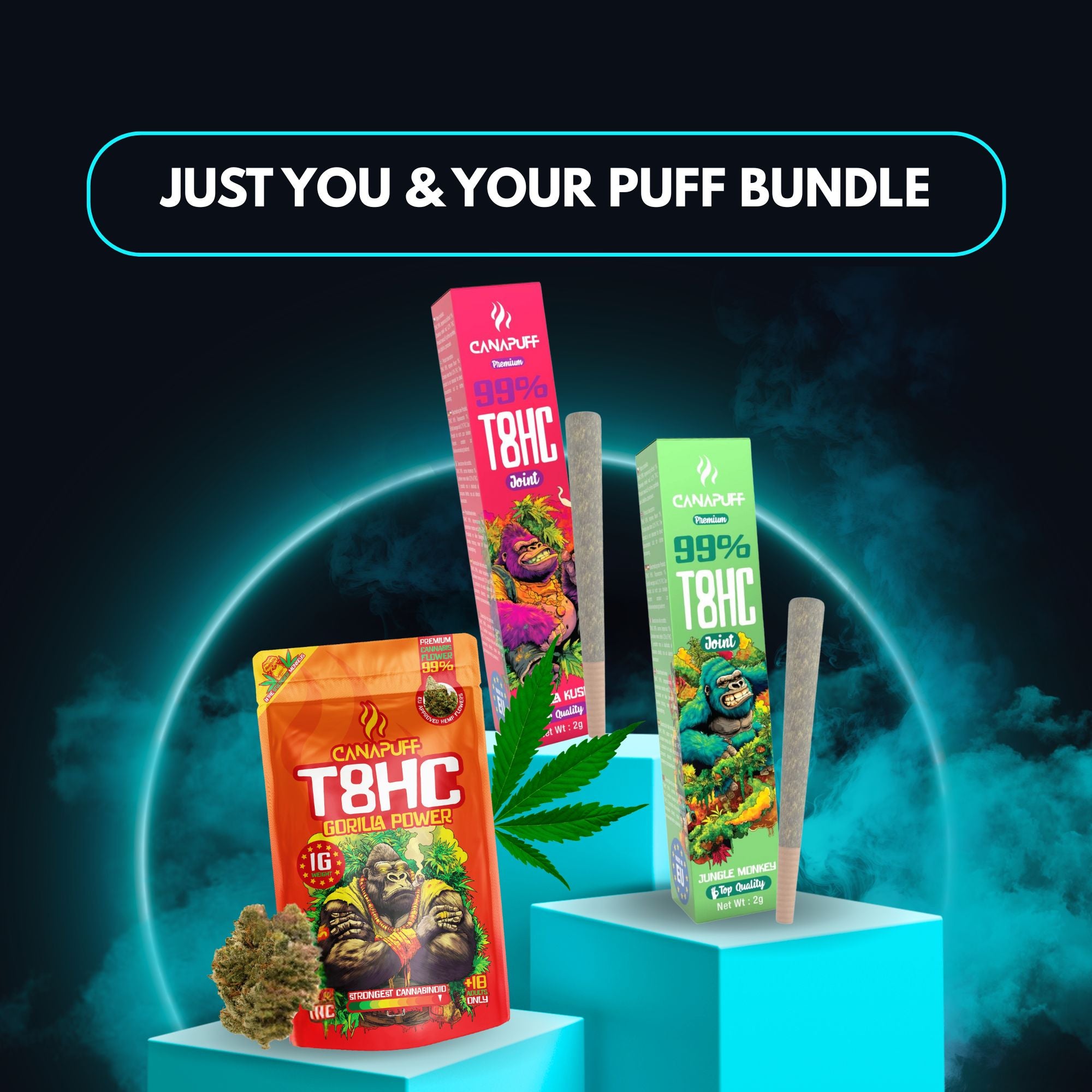 Juste toi et ton Puff Bundle