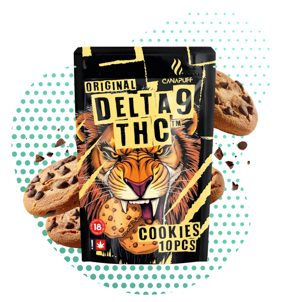 Delta 9 THC Cookies 2