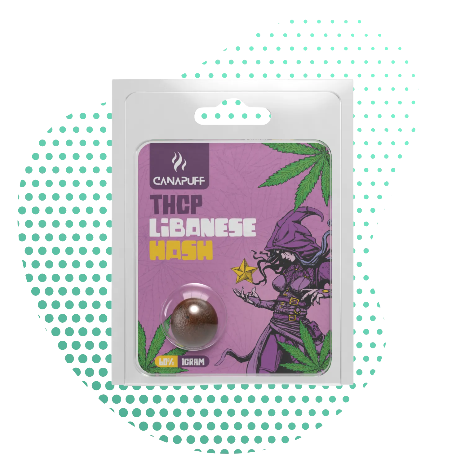 Libanese - THCp Hash 60%-Canapuff