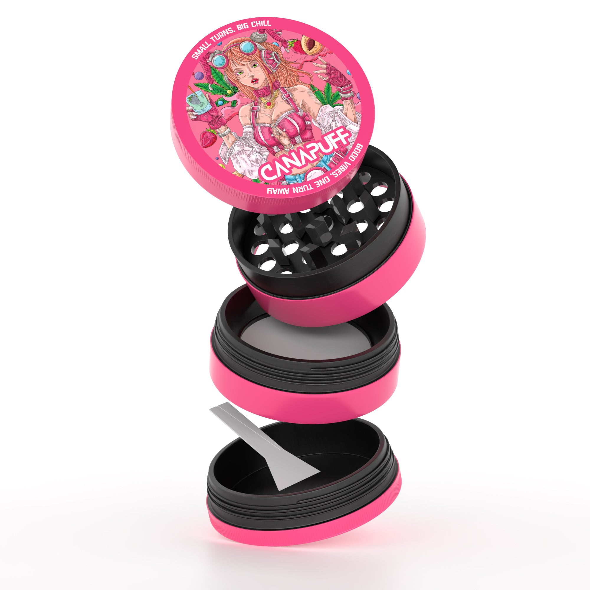 Metal Grinder Lychee Dream