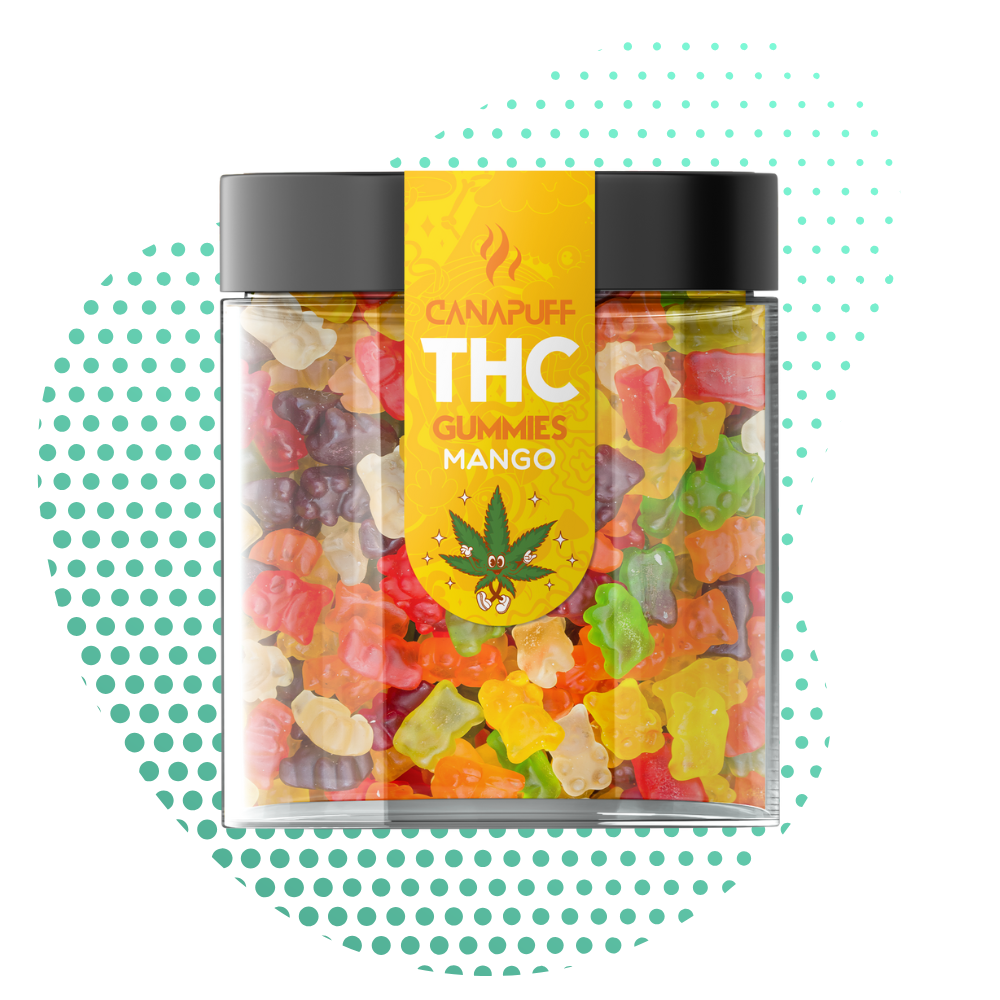 THC Gummies Mango