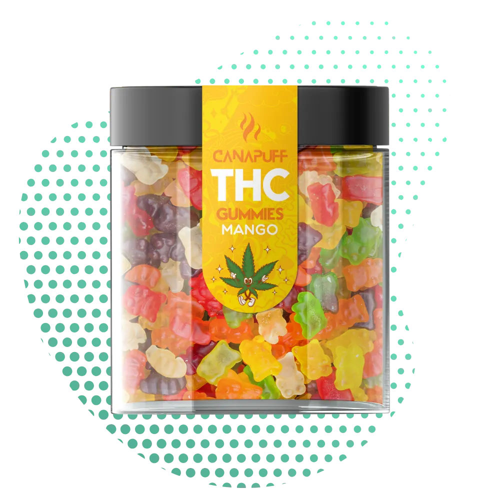 THC Gummies Mango-Canapuff