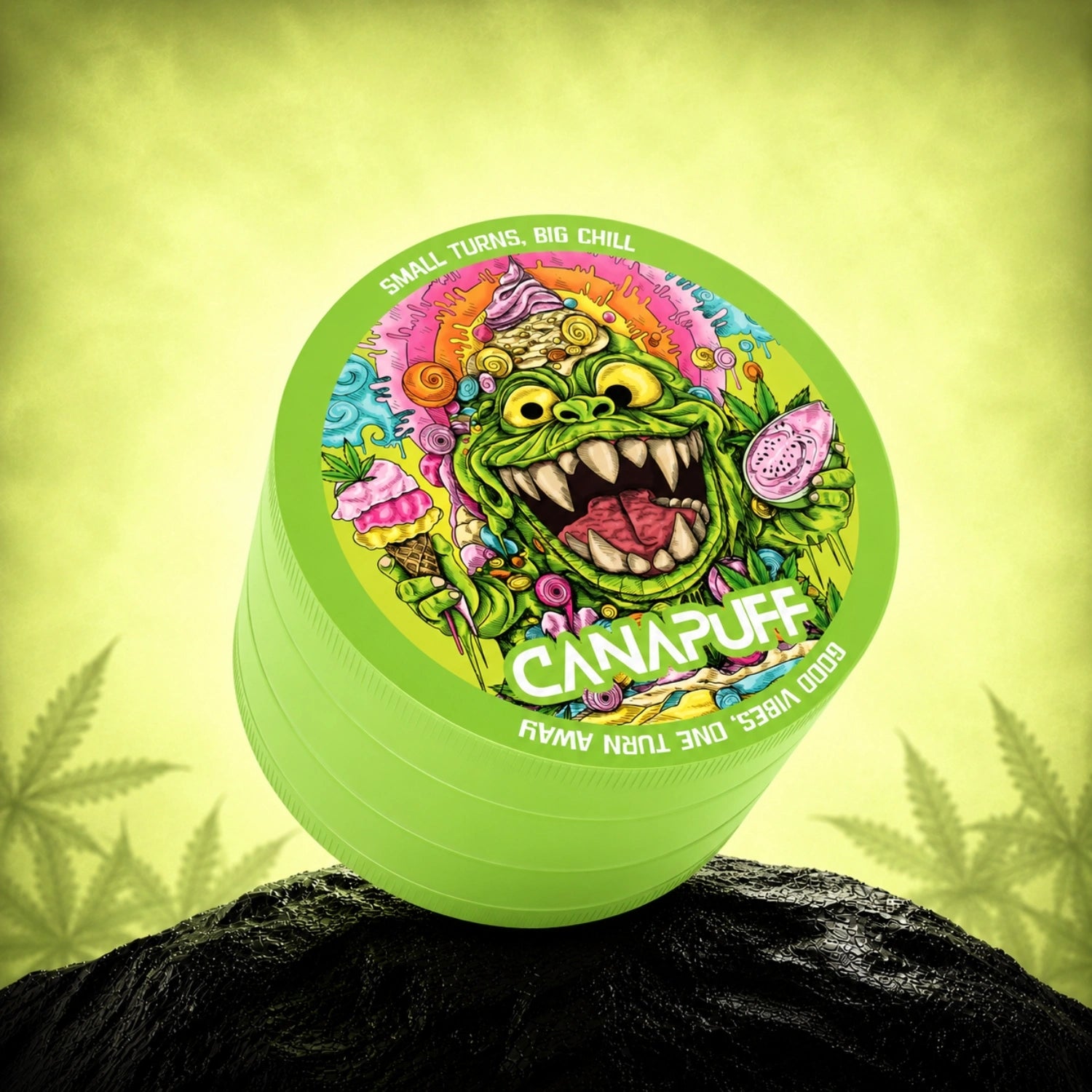 Grinder in Metallo Guava Gelato