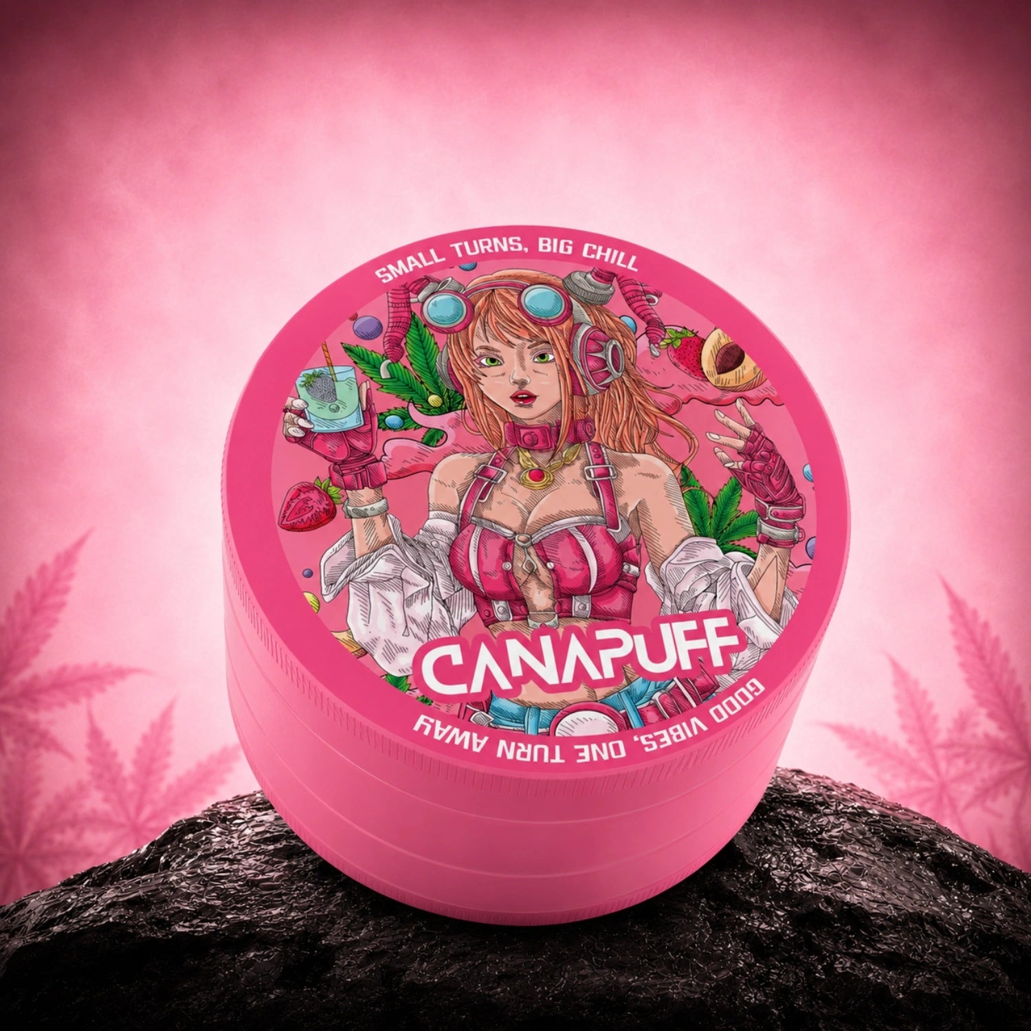 Grinder in Metallo Lychee Dream