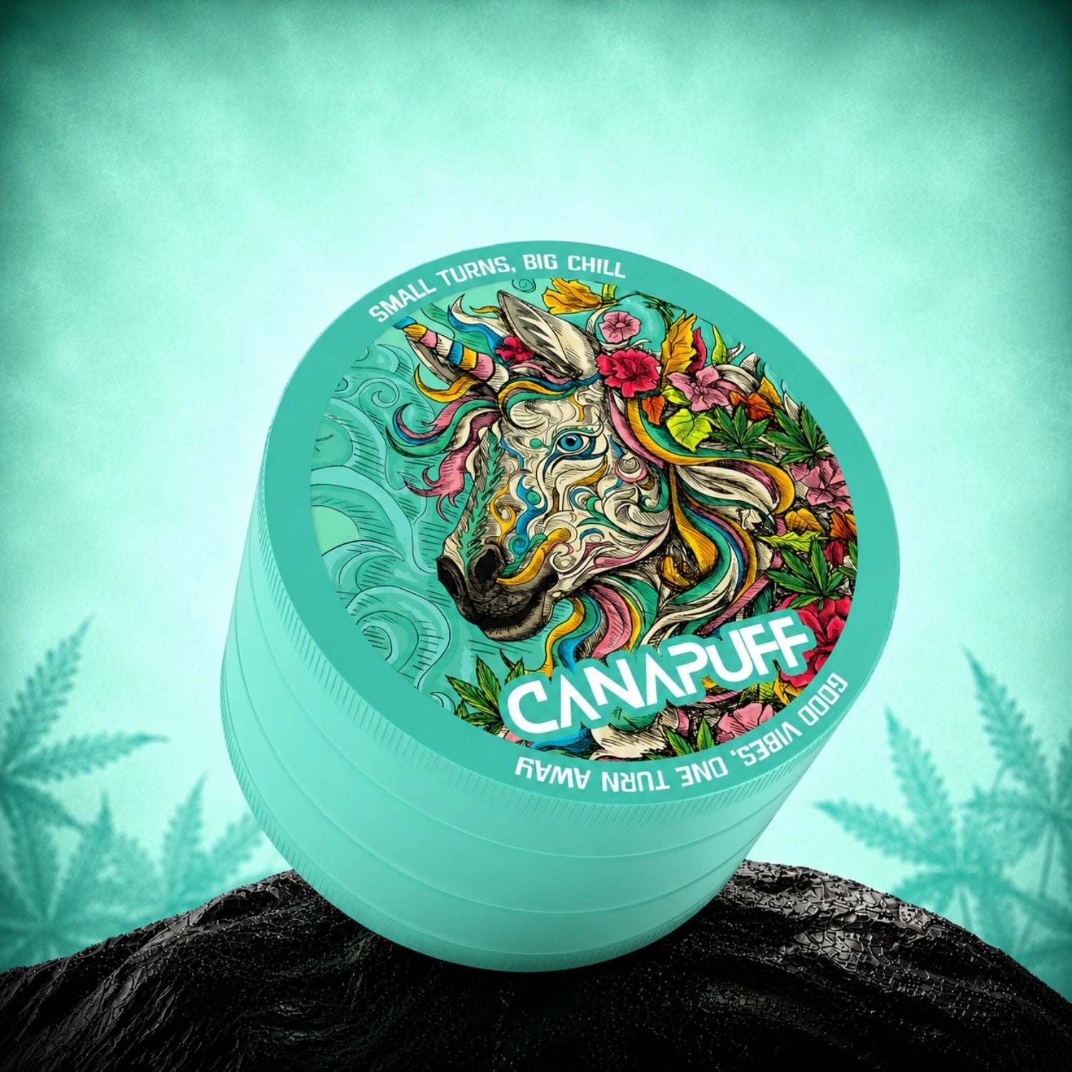 Grinder in Metallo Unicorn Piss