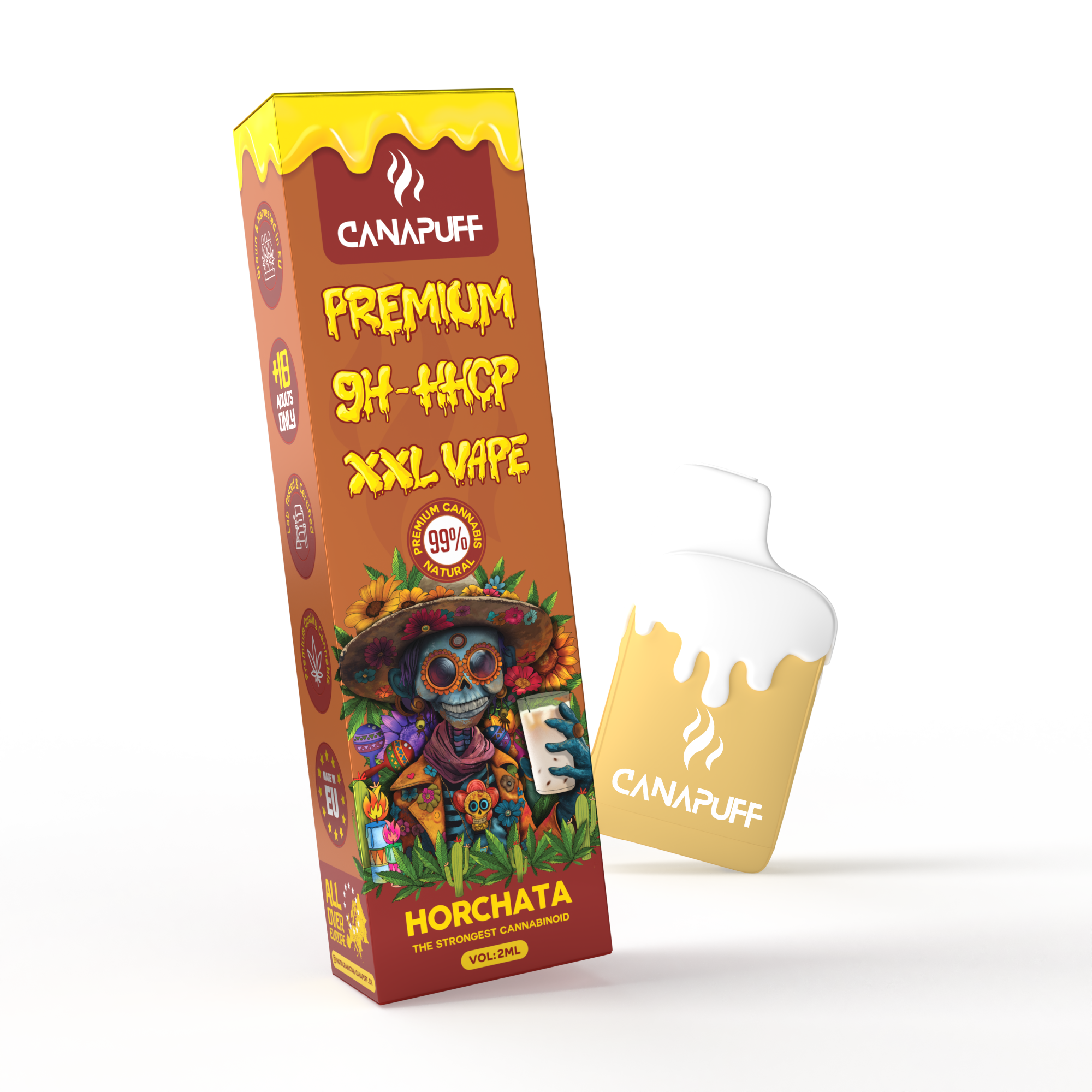 9H-HHCP XXL Vape Horchata 99% 2ml
