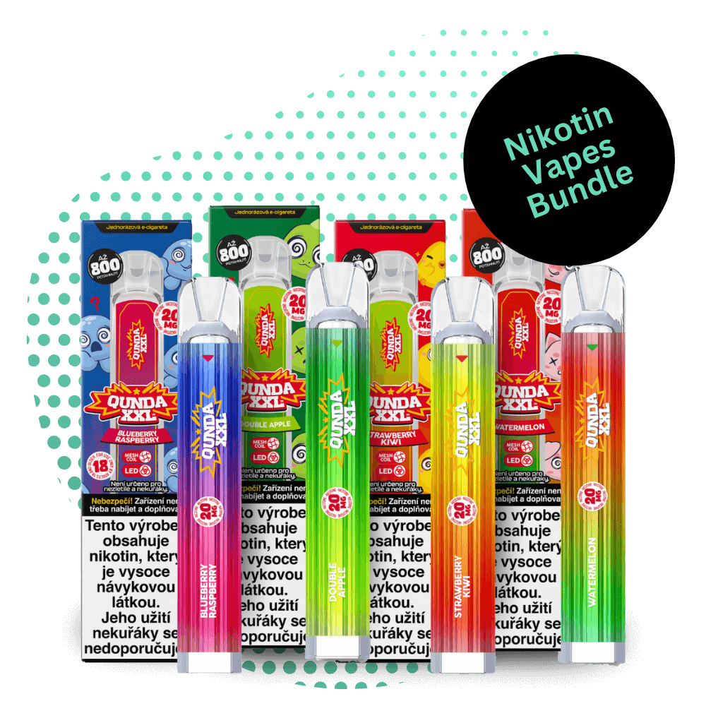 Bestseller Nikotin Vapes