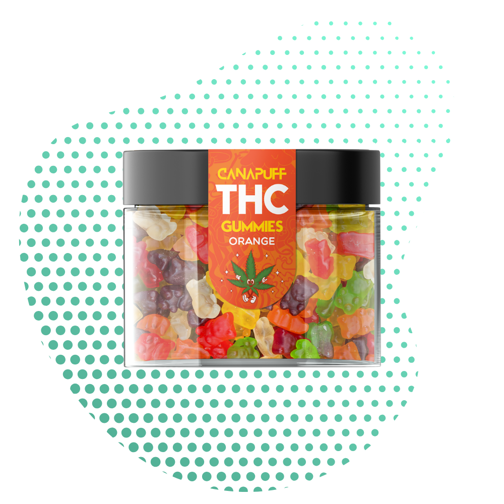 THC Gummies Orange