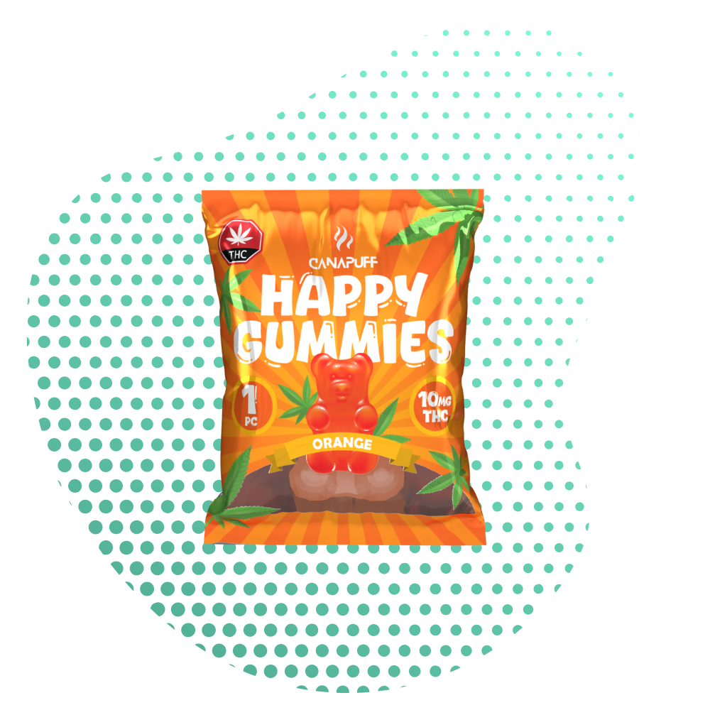 THC Gummies Orange