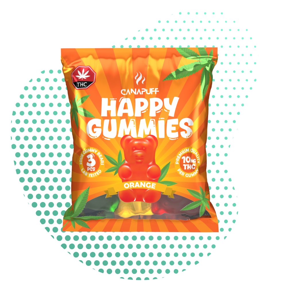 THC Gummies Orange