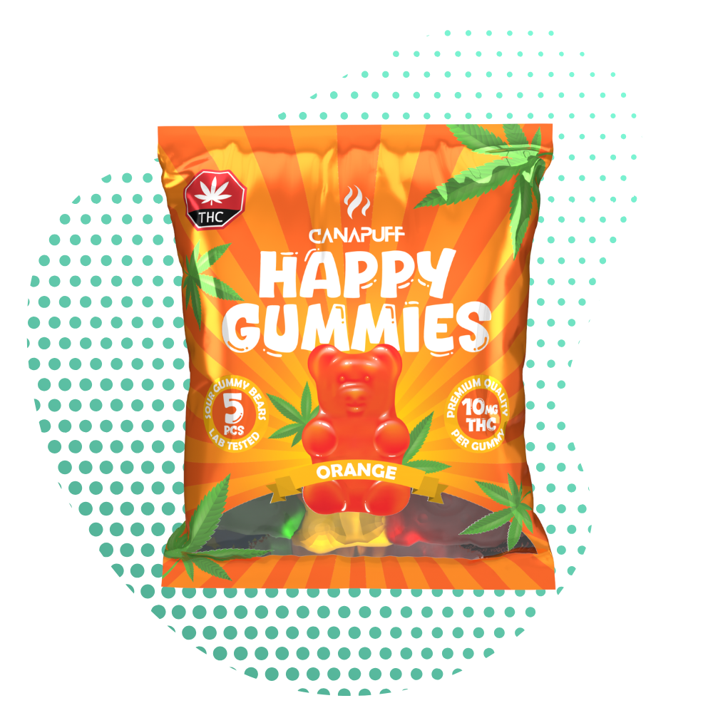 THC Gummies Orange