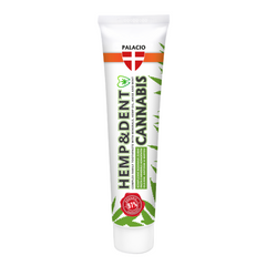 Hemp toothpaste HEMP & DENT, 75ml - Palacio