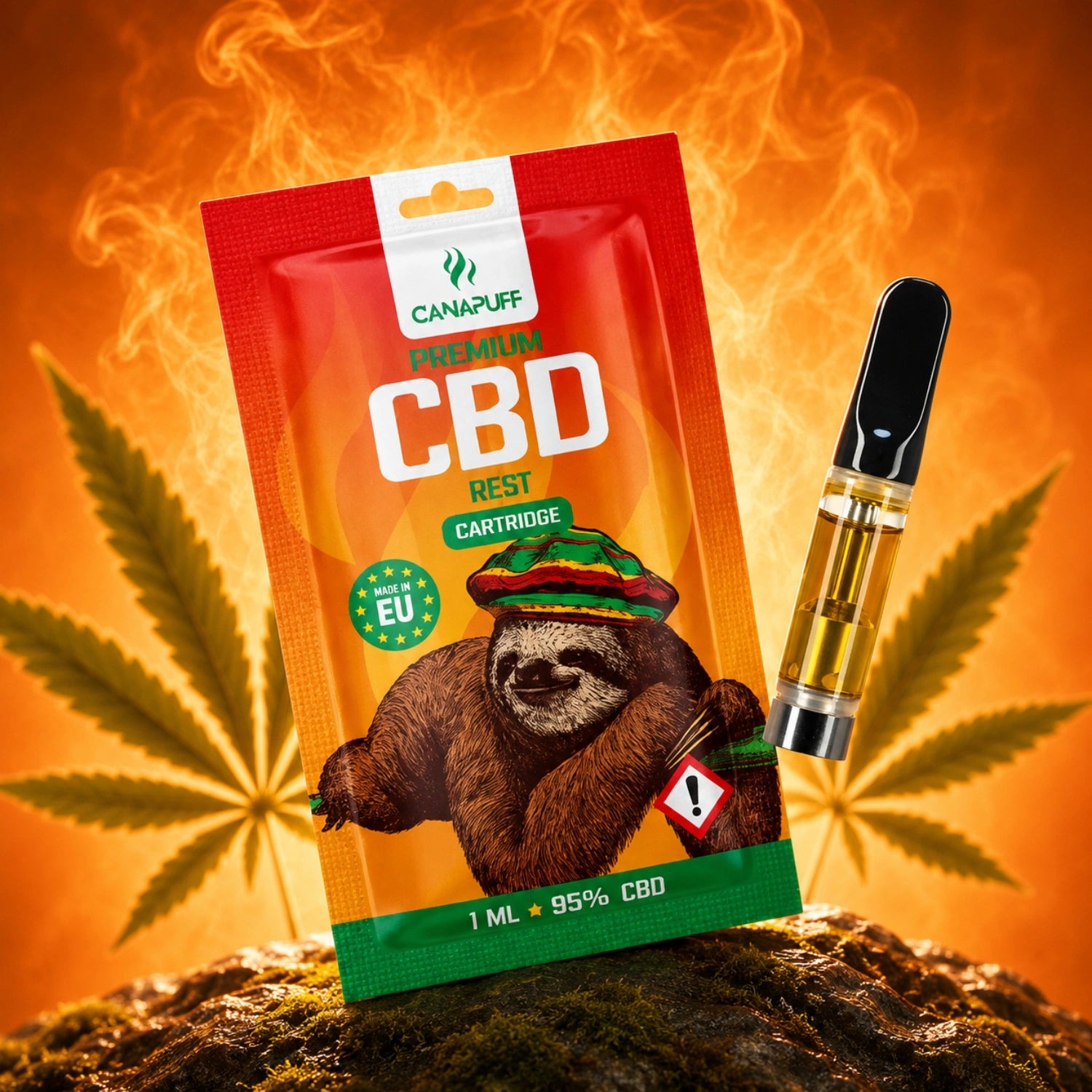 CBD Patrón Maradék 95%