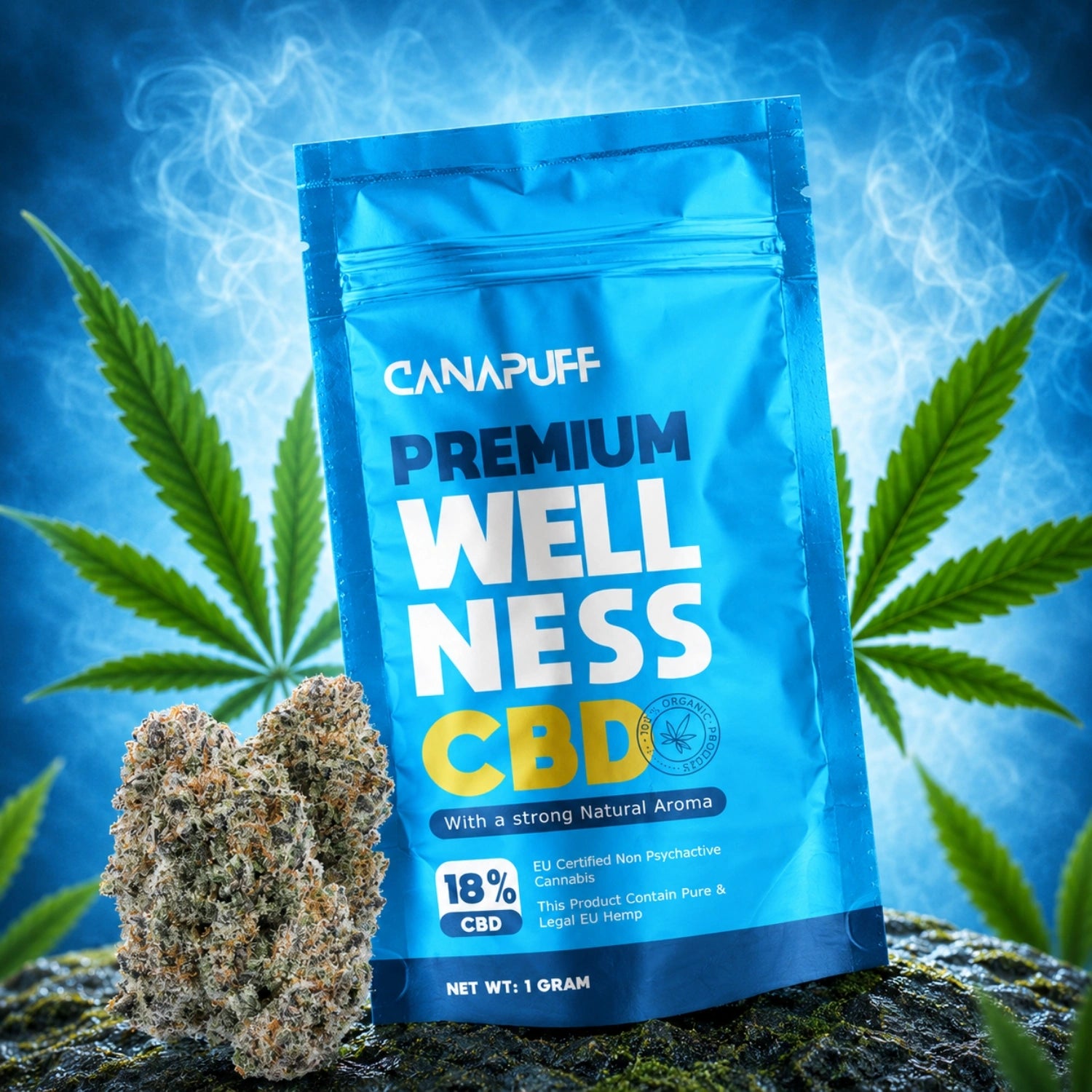 CBD Květy Wellness 18%