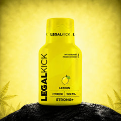 Shot LEGALKICK Лимон