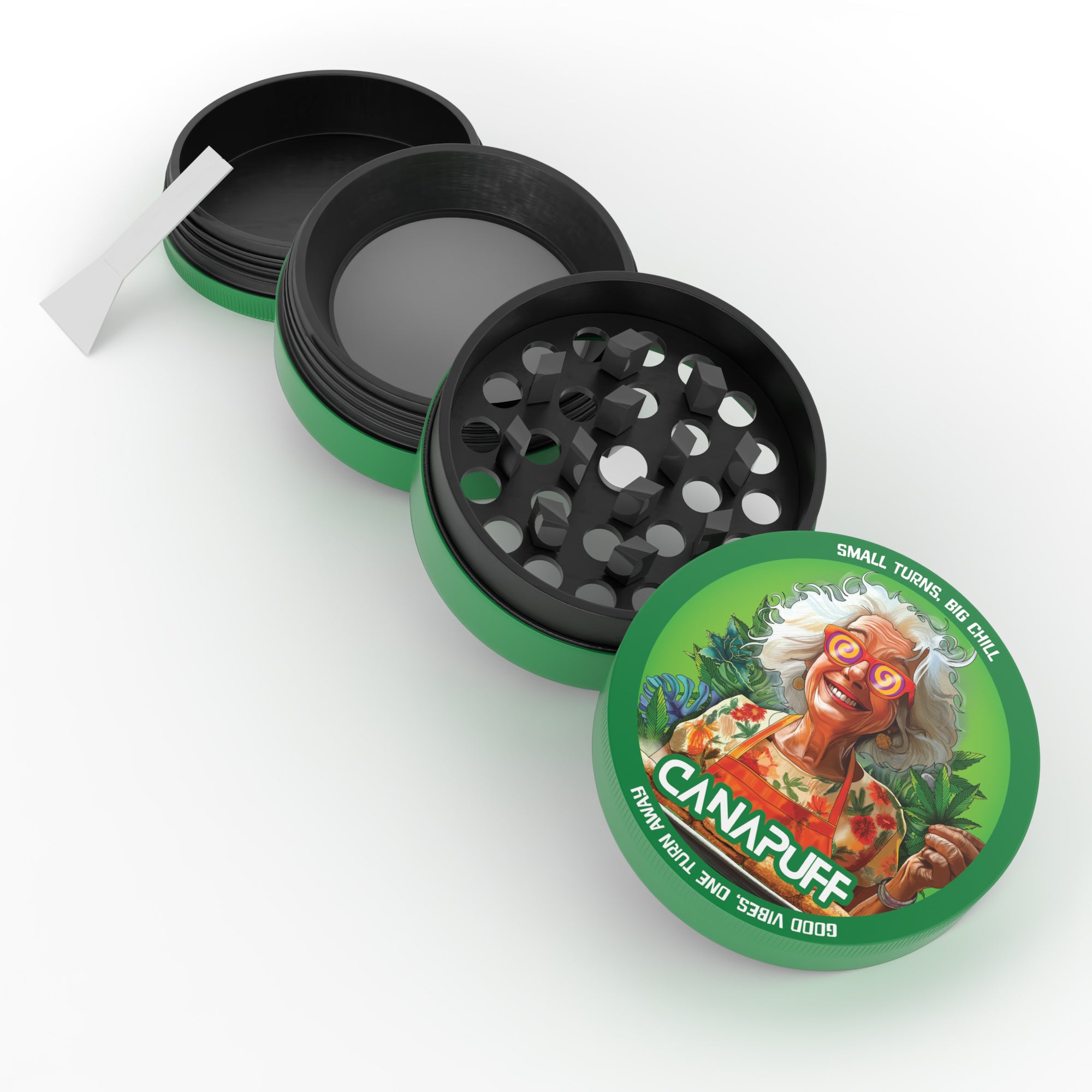 Metal Grinder Sniker Doodle