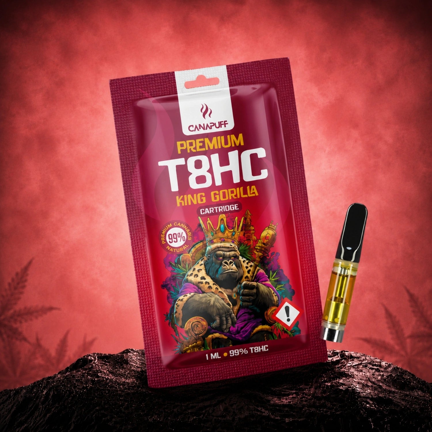 T8HC Cartridge King Gorilla 99%
