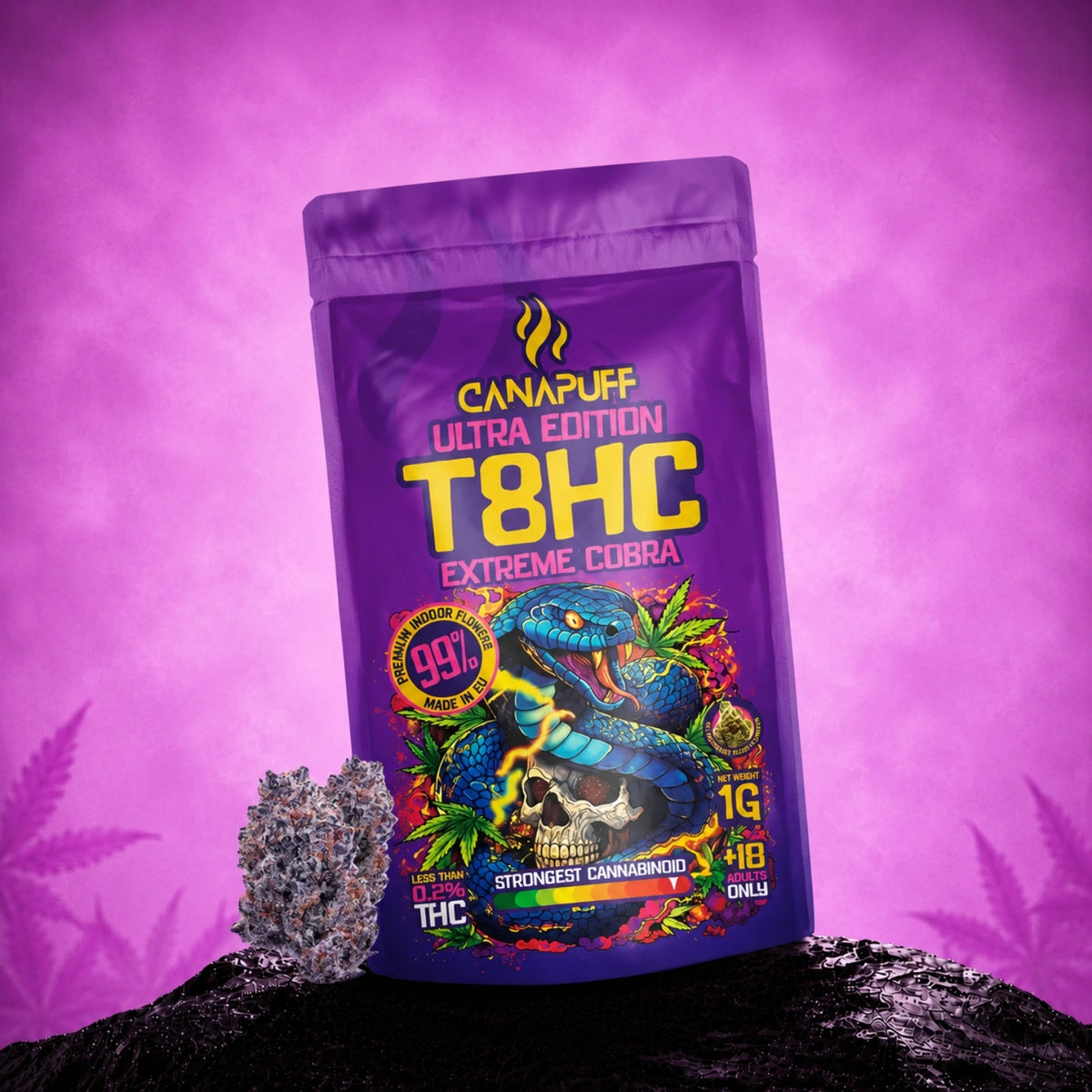 H4CBD 🌿 | Calitate de încredere și relaxare | Canapuff
