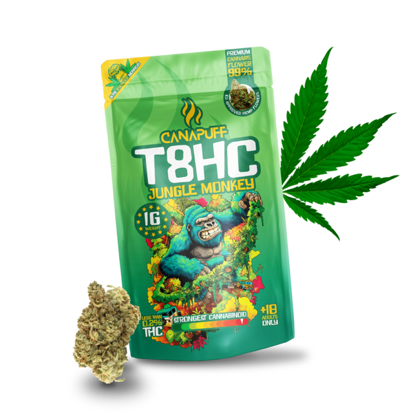 Jungle Monkey 99% T8HC Flowers | Canapuff