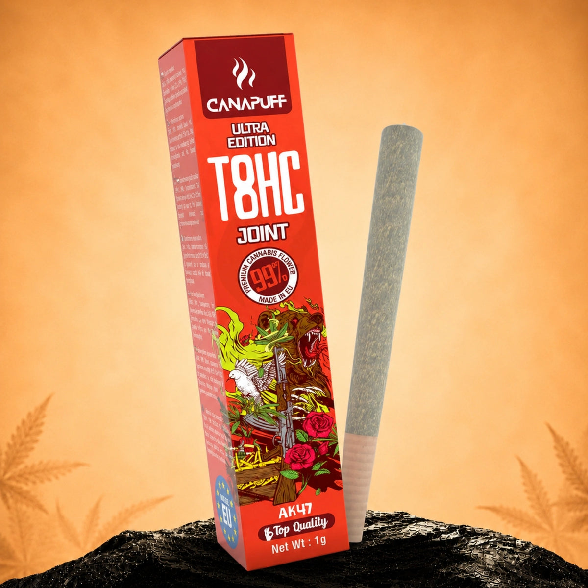 T8HC Joint AK47 Ultra Edition 99% 1g - Premium Quality