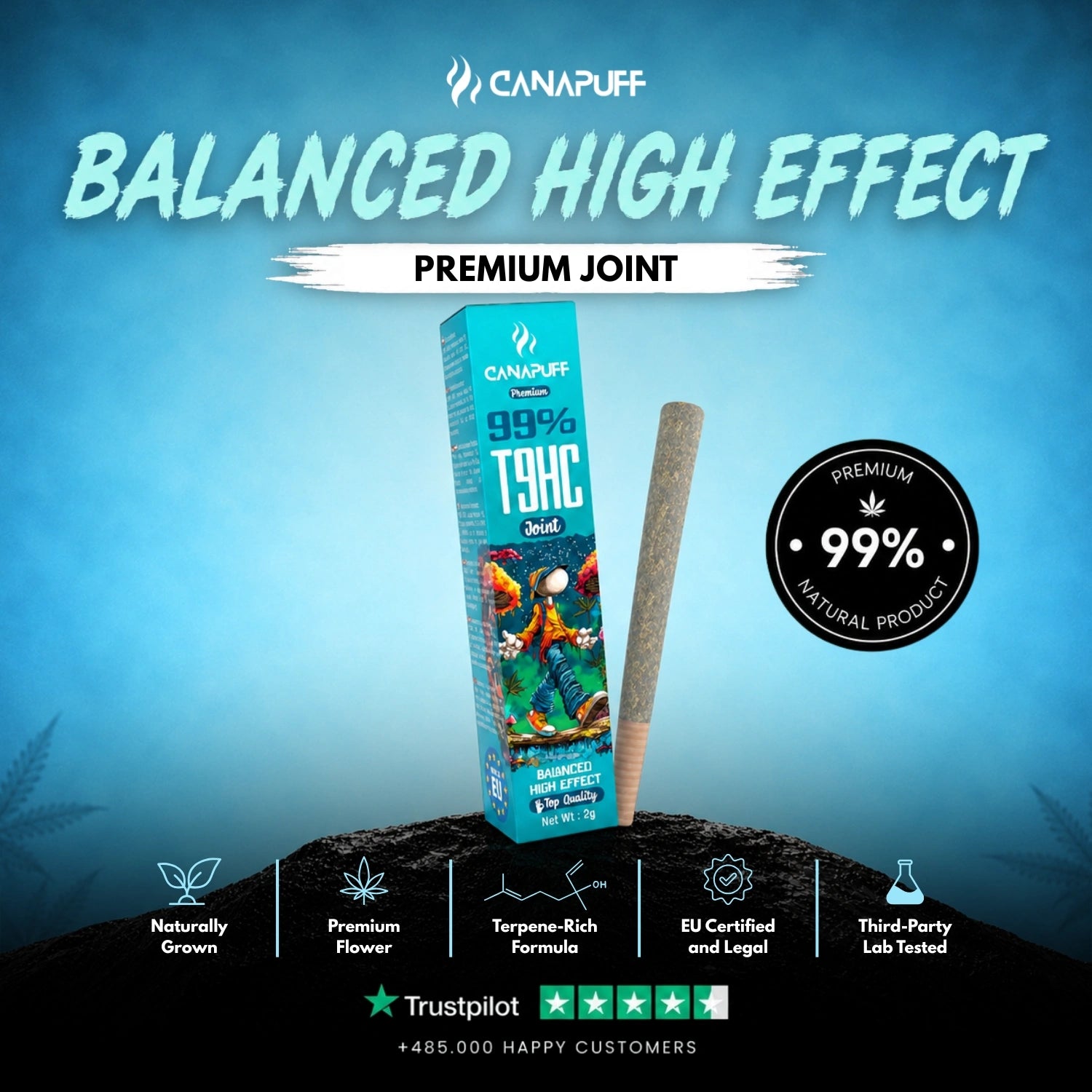 T9HC Joint Balanced High Effect 99%